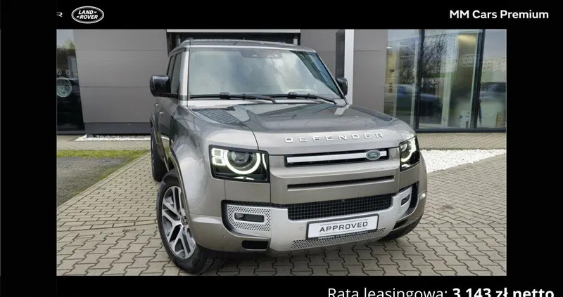 land rover grybów Land Rover Defender cena 439900 przebieg: 4320, rok produkcji 2023 z Grybów